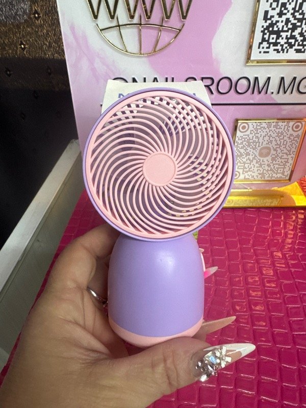 Producto - Ventilador mini fan colores surtidos sin eleccion