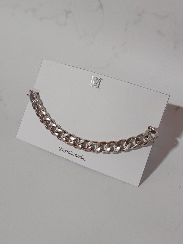 Producto - Pulsera acero mediana