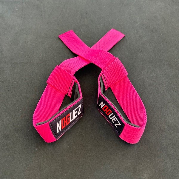 Producto - Straps Cintas de Agarre Fucsia