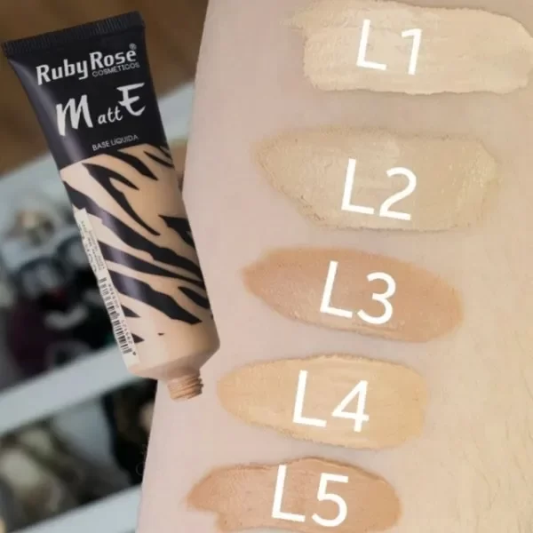 Producto - Base Liquida matte RUBY ROSE