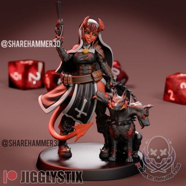 Producto - Monja demoníaca cazadora