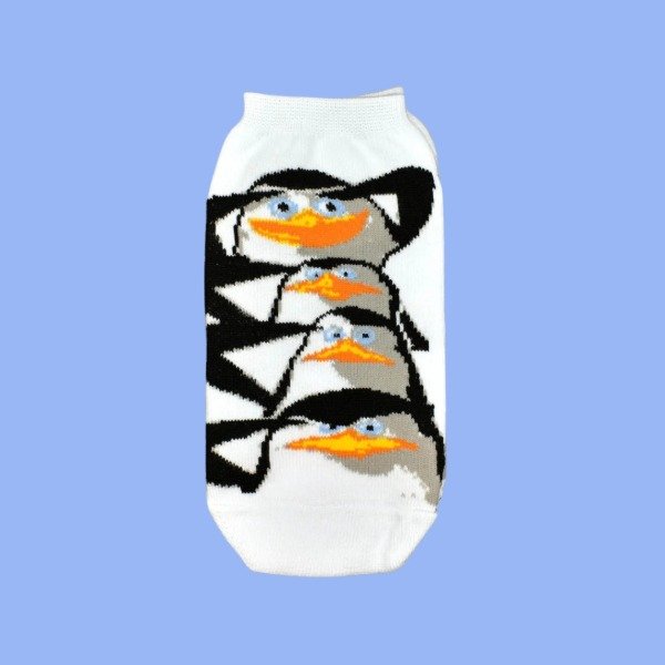 Producto - Soquetes "Pinguinos de Madagascar"