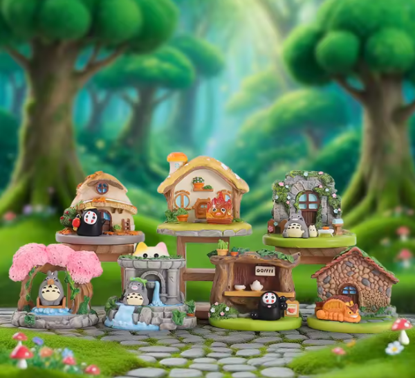 Producto - Caja sorpresa Ghibli