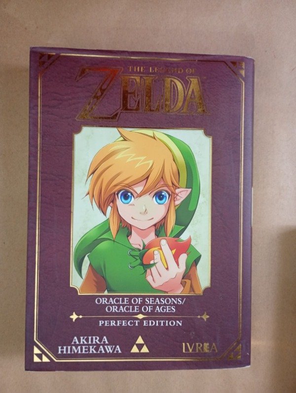 Producto - The legend of Zelda Oracle of seasons  - Akira Himekawa - Ivrea 2018