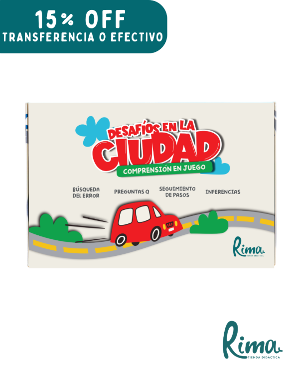 Producto - DESAFIOS EN LA CIUDAD
