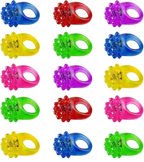 Producto - Anillo Luminoso Led de Silicona