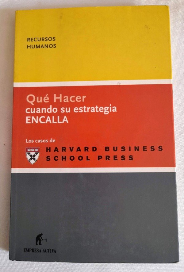 Producto - Que Hacer Cuando Su Estrategia Encalla - Empresa Activa