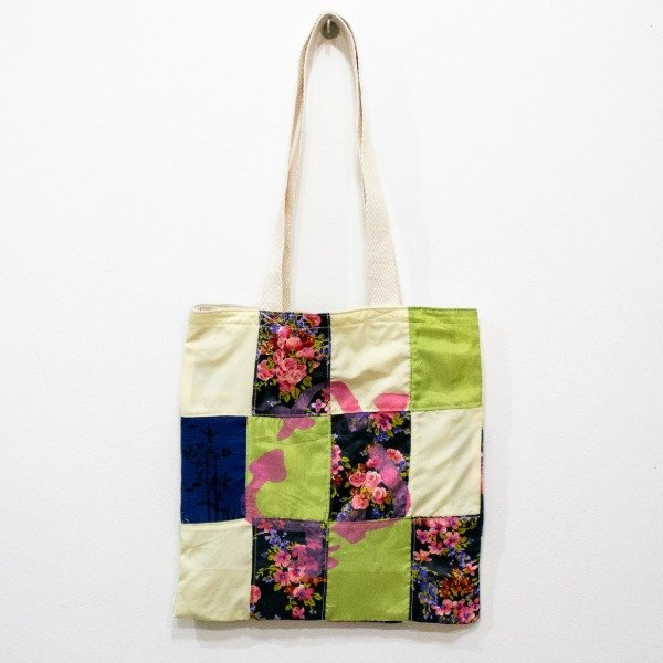 Producto - Tote Reciclada - Primavera I