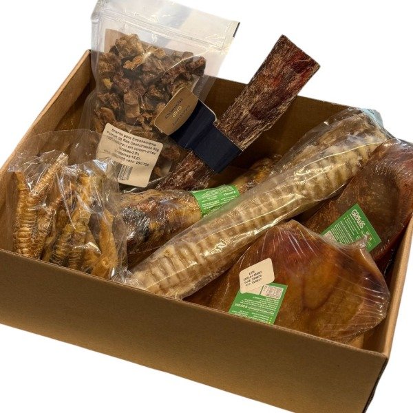 Producto - Box Snacks Saludables Perro Mediano/Grande
