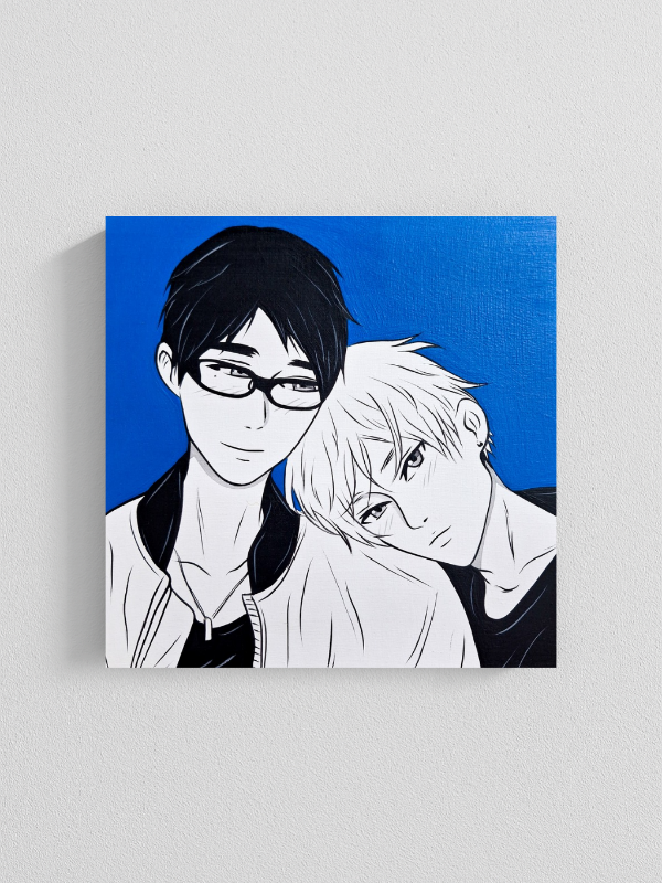 Producto - Cuadro Blue Sky Complex (mod.2)