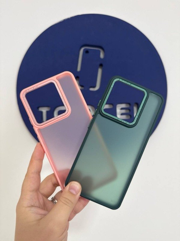 Producto - FUNDA CROMADA ESMERILADA XIAOMI REDMI NOTE 14 4G