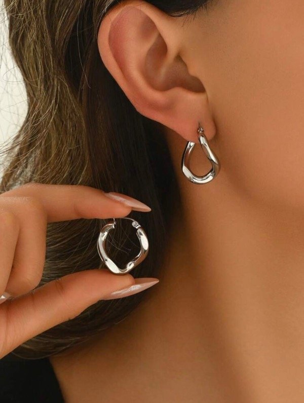 Producto - ARGOLLITAS WAVY - 0