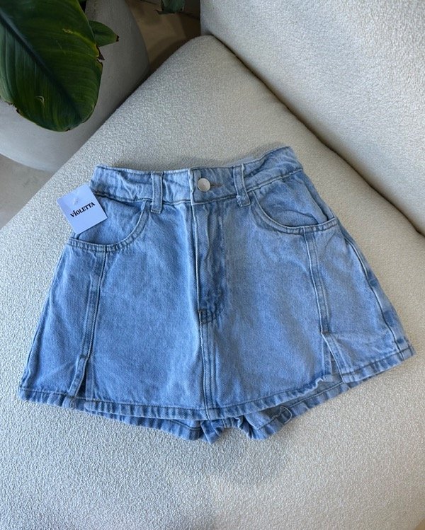 Producto - Short pollera rebel / rigida