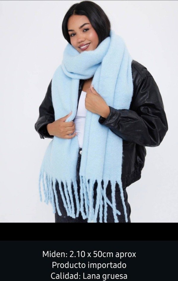 Producto - Bufandones nube - 3