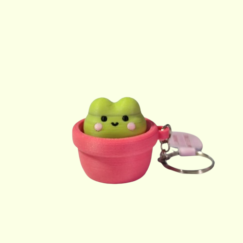 Producto - CLICKER RANA MACETA