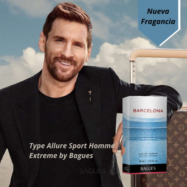 Producto - Barcelona / Allure Homme Sport