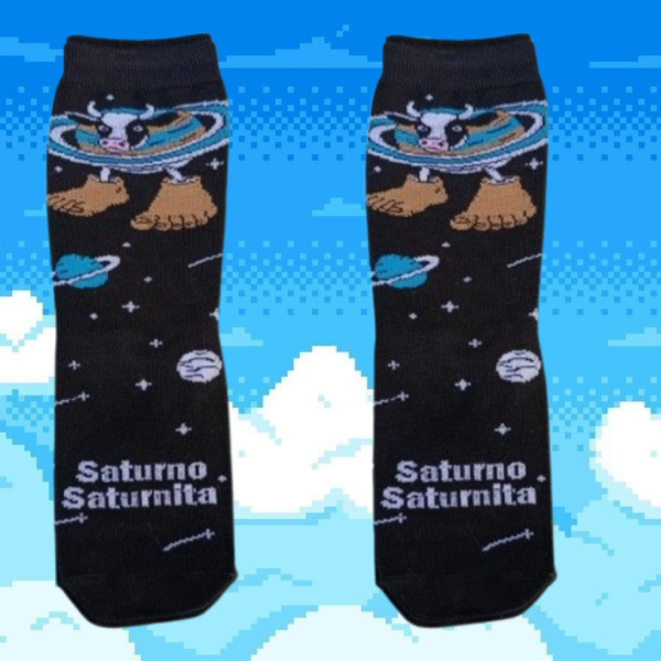 Producto - MEDIAS ADULTO VACA SATURNINA BRAIN ROT
