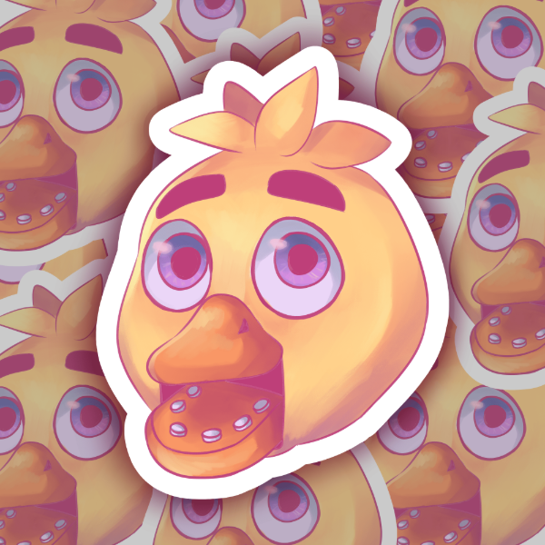 Producto - Chica - FNAF