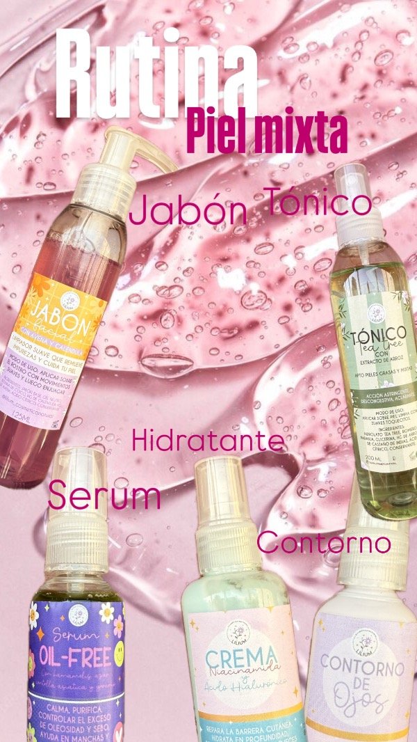 Producto - Rutina piel Mixta