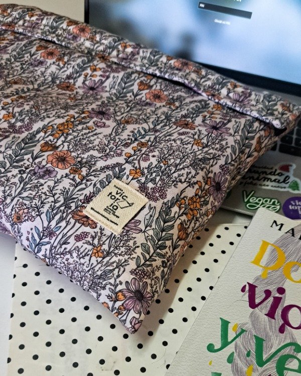 Producto - Funda para notebook Vera Vintage IMPERMEABLE - 2