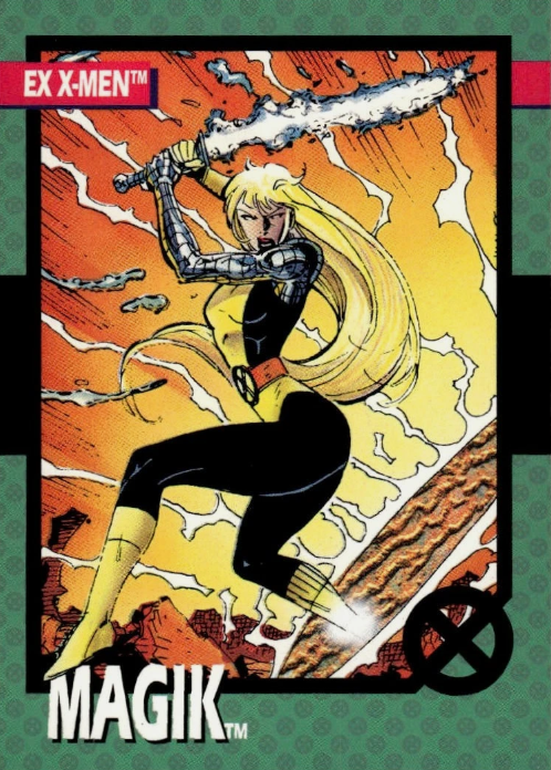 Producto - 1992 Impel The Uncanny X-Men #84 - Magik EX - 0