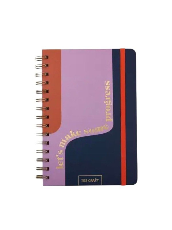 Producto - Cuaderno A5 Rayado Ibicraft - Lets Make Some Progress