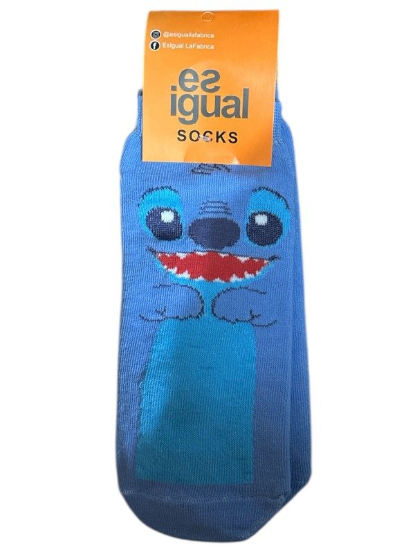 Producto - MEDIAS SOQUETE CON ANTIDESLIZANTE STITCH 33 AL 40