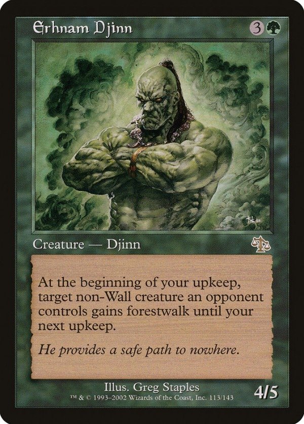 Producto - Erhnam Djinn #113  Judgment