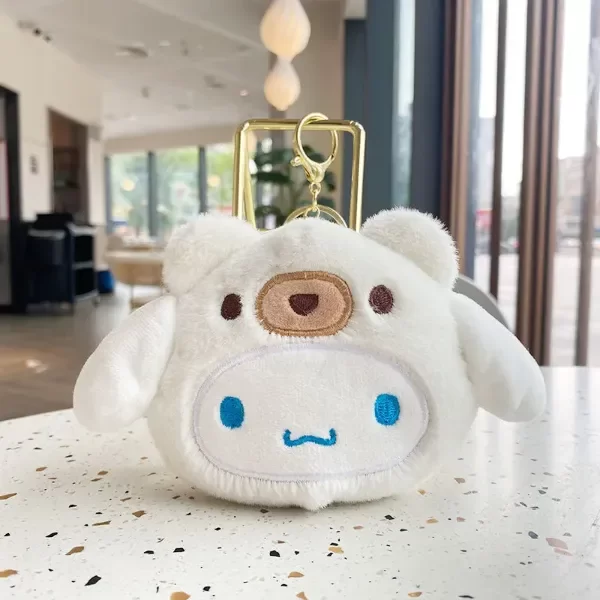 Producto - Cinnamoroll llavero peluche disfrazado 15x9cm