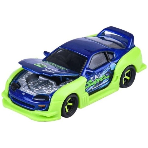Producto - Majorette JDM Legends Deluxe Moving Parts Toyota Supra JZA80 - 3