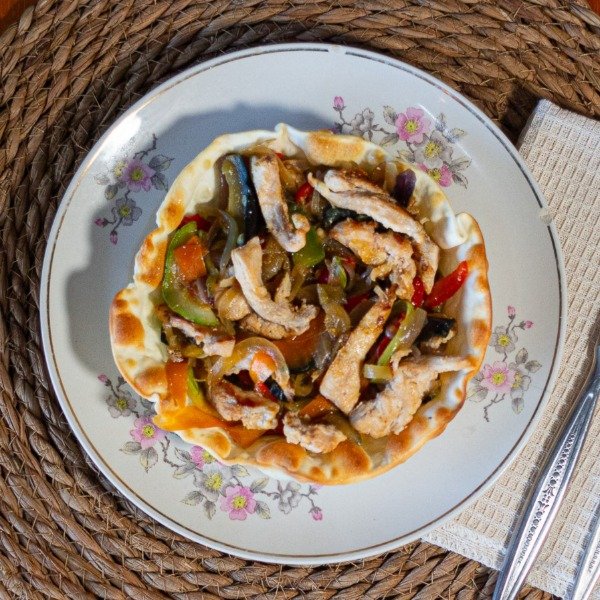 Producto - Tarta de pollo y vegetales