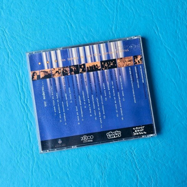 Producto - VARIOS ''Soy Moderno - Las Bandas De Los 90's Cantan a Virus'' - 1
