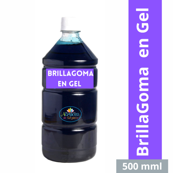Producto - BrillaGoma en Gel