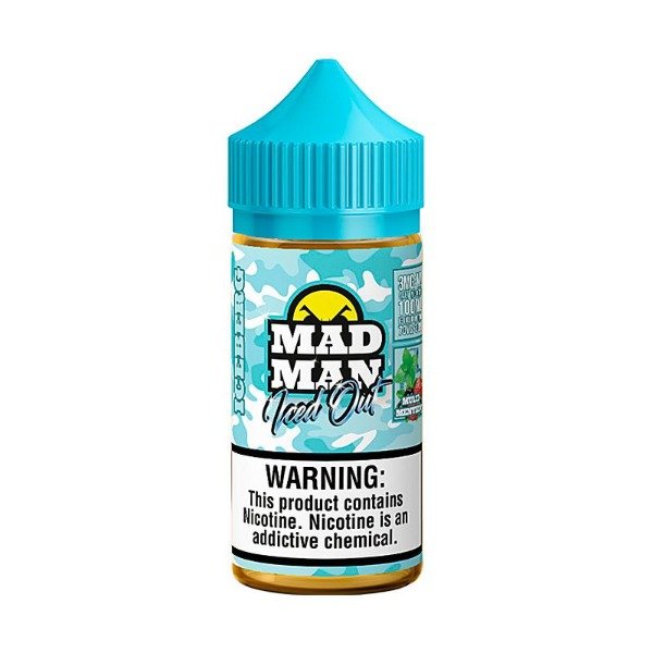 Producto - (FREEBASE) MAD MAN - 100ML 03MG - ICEBERG MULTI MENTHOL