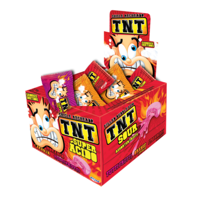 Producto - CHICLE TNT SUPER ACIDO X40