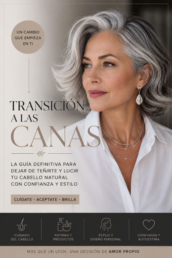 Producto - Transición a las Canas con Estilo