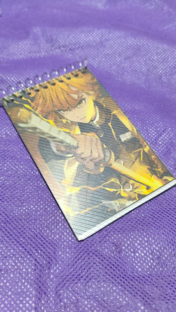 Producto - Anotador chico ZENITSU