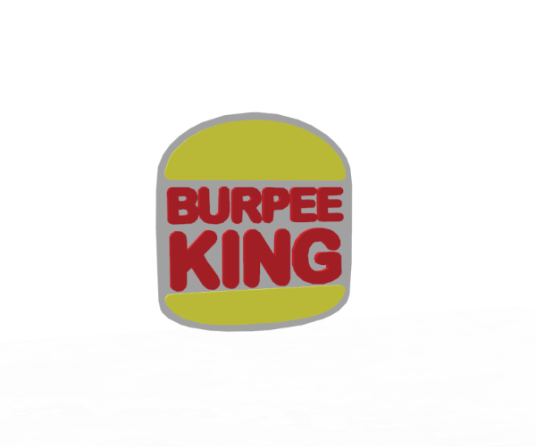 Producto - Parche Para mochila táctica - Con velcro - BURPEE KING