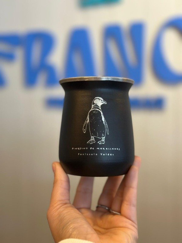 Producto - Mate Pingüino de magallanes
