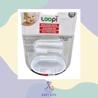Producto - LOOPI MASAJEADOR DENTAL DE SILICONA