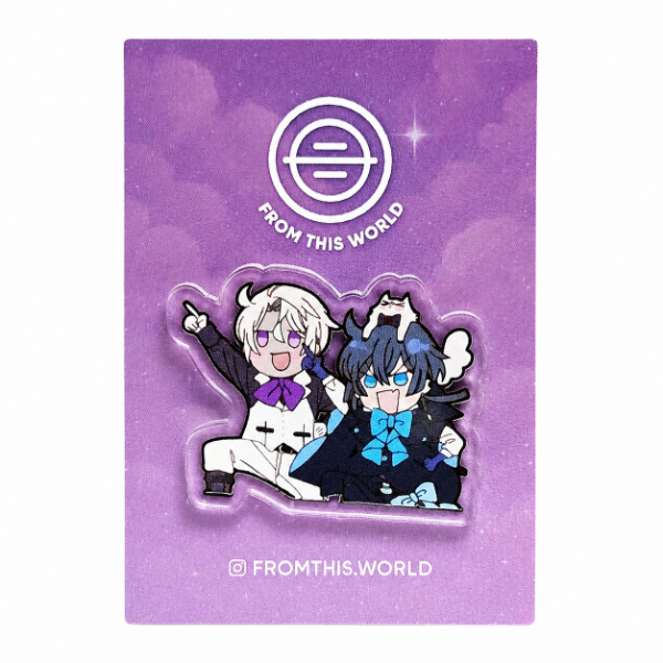 Producto - Pines - Vanitas ellos
