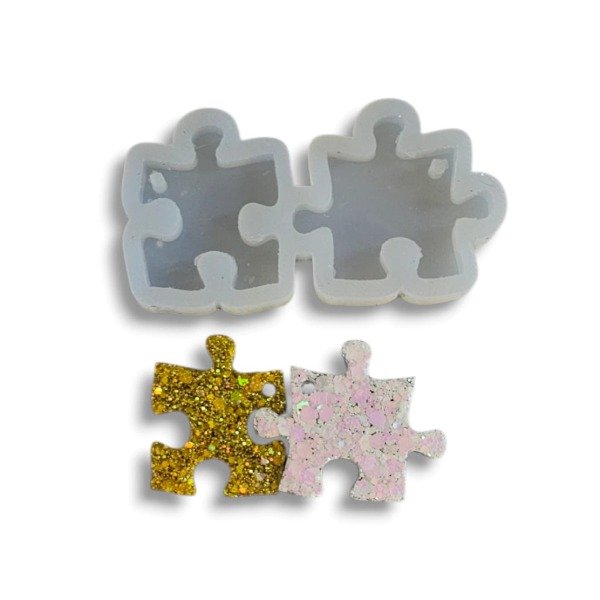 Producto - Molde Piezas De Rompecabezas