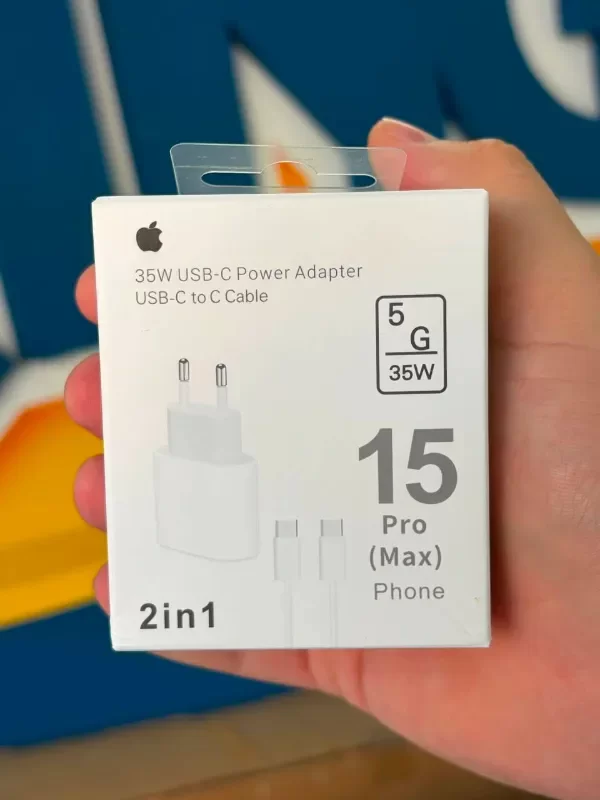 Producto - Cargador USB-C 35W Apple Original