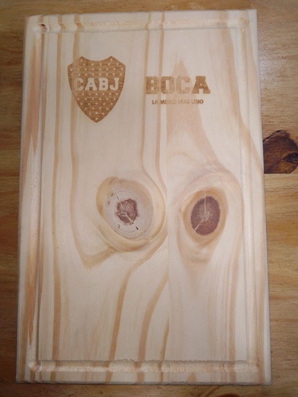 Producto - Tabla grabada