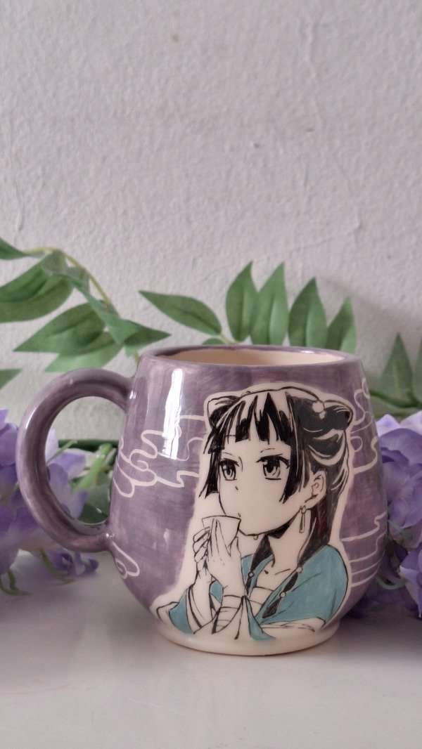 Producto - Taza Mao Mao Violeta - Pre Venta / A pedido