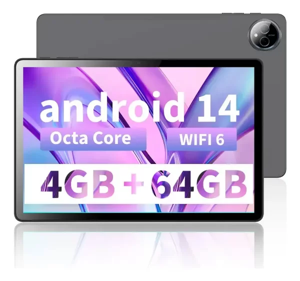 Producto - Tablet Ecovision 10 Android 14 64gb 4gb 5mpx Full Hd - 2
