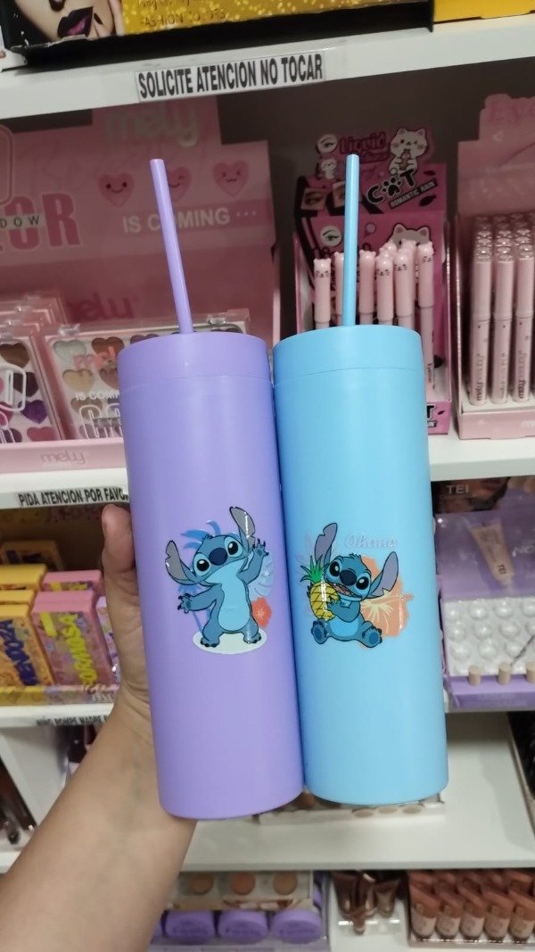 Producto - Vasos largos con sorbete stitch