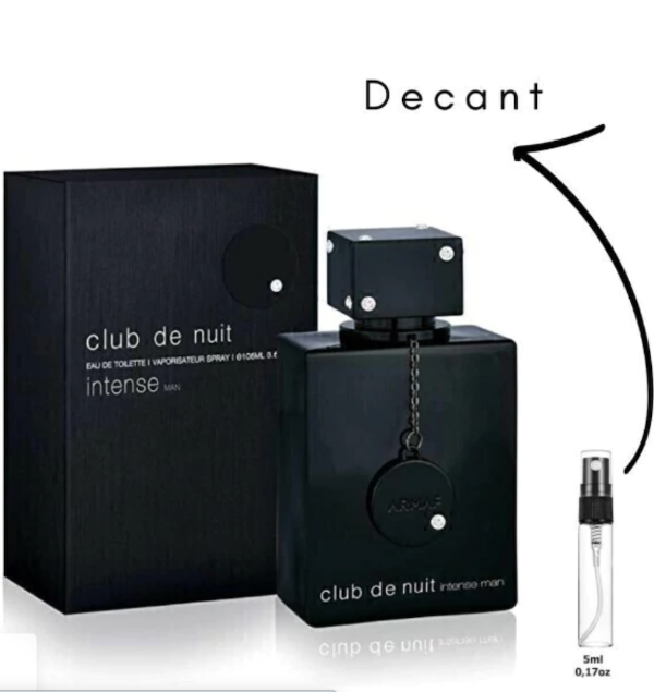 Producto - Armaf Club de Nuit Intense Man Decant 5ml