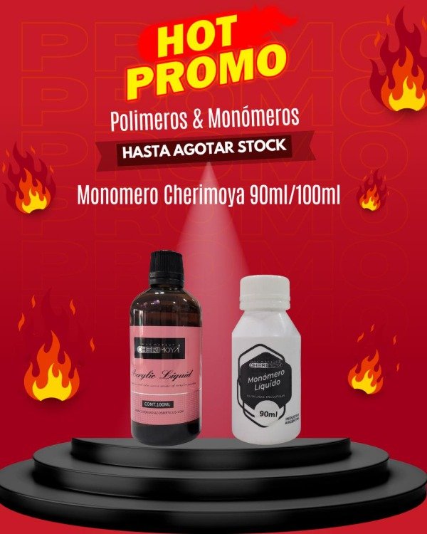 Producto - GANGA STYLE - MONOMERO CHERIMOYA 90-100ML