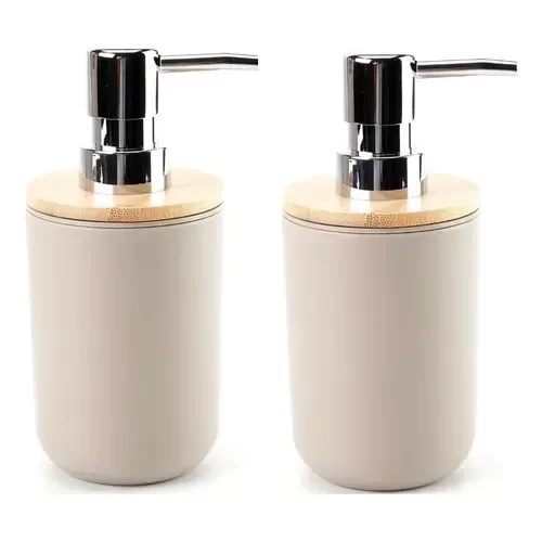 Producto - Dispenser plástico bamboo
